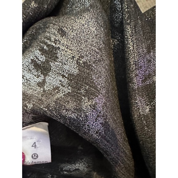 Lululemon Align High Rise Metallic Print Stirrup Leggings Women's Size Unknown - Picture 9 of 9